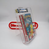 POKEMON: SEASIDE PIKACHU - IGS GRADED 7.0 BOX & 7.5 SEAL! NEW & Factory Sealed with Authentic H-Overlap Seam! (VHS)