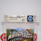 ROLLER COASTER / ROLLERCOASTER TYCOON 3 III (WILD! EDITION)  - WATA GRADED 8.5 A+! NEW & Factory Sealed! (PC Computer Game)