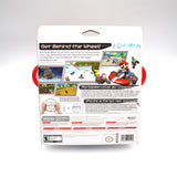 MARIO KART BUNDLE WITH UNCIRCULATED GAME AND WHEEL (USA VERSION)! NEW & Factory Sealed Box Set! (Nintendo Wii)