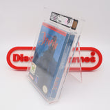 BRAM STOKER'S DRACULA - VGA GRADED 70 EX+ BRONZE! NEW & Factory Sealed with Authentic H-Seam! (NES Nintendo)