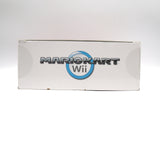 MARIO KART BUNDLE WITH UNCIRCULATED GAME AND WHEEL (USA VERSION)! NEW & Factory Sealed Box Set! (Nintendo Wii)