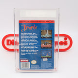 BRAM STOKER'S DRACULA - VGA GRADED 70 EX+ BRONZE! NEW & Factory Sealed with Authentic H-Seam! (NES Nintendo)