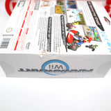 MARIO KART BUNDLE WITH UNCIRCULATED GAME AND WHEEL (USA VERSION)! NEW & Factory Sealed Box Set! (Nintendo Wii)
