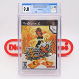 DANCE DANCE REVOLUTION X - CGC GRADED 9.8 A+! NEW & Factory Sealed! (PS2 PlayStation 2)