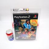 TIME CRISIS II + GUNCON 2 - VGA BIG BOX GRADED 85+ NM+ GOLD ARCHIVAL! NEW & Factory Sealed! (PS2 PlayStation 2)