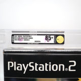 TIME CRISIS II + GUNCON 2 - VGA BIG BOX GRADED 85+ NM+ GOLD ARCHIVAL! NEW & Factory Sealed! (PS2 PlayStation 2)