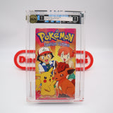 POKEMON: FASHION VICTIMS - IGS GRADED 6.0 BOX & 8.0 SEAL! NEW & Factory Sealed with Authentic H-Overlap Seam! (VHS)