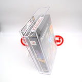 TIME CRISIS II + GUNCON 2 - VGA BIG BOX GRADED 85+ NM+ GOLD ARCHIVAL! NEW & Factory Sealed! (PS2 PlayStation 2)