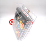 TIME CRISIS II + GUNCON 2 - VGA BIG BOX GRADED 85+ NM+ GOLD ARCHIVAL! NEW & Factory Sealed! (PS2 PlayStation 2)