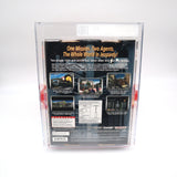 TIME CRISIS II + GUNCON 2 - VGA BIG BOX GRADED 85+ NM+ GOLD ARCHIVAL! NEW & Factory Sealed! (PS2 PlayStation 2)