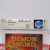DEMON SWORD - WATA GRADED 9.8 A! NEW & Factory Sealed with Authentic H-Seam! (NES Nintendo)