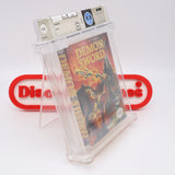 DEMON SWORD - WATA GRADED 9.8 A! NEW & Factory Sealed with Authentic H-Seam! (NES Nintendo)