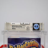 ROLLERCOASTER TYCOON 2 II: WACKY WORLDS EXPANSION PACK - WATA GRADED 8.5 A+! NEW & Factory Sealed! (PC Computer Game)