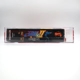TIME CRISIS II + GUNCON 2 - VGA BIG BOX GRADED 85+ NM+ GOLD ARCHIVAL! NEW & Factory Sealed! (PS2 PlayStation 2)