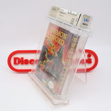 DEMON SWORD - WATA GRADED 9.8 A! NEW & Factory Sealed with Authentic H-Seam! (NES Nintendo)