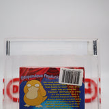 POKEMON: FASHION VICTIMS - IGS GRADED 6.0 BOX & 8.0 SEAL! NEW & Factory Sealed with Authentic H-Overlap Seam! (VHS)