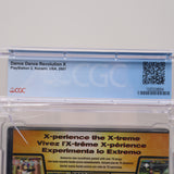 DANCE DANCE REVOLUTION X - CGC GRADED 9.8 A+! NEW & Factory Sealed! (PS2 PlayStation 2)