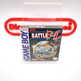 SETA'S BATTLE BULL - NEW & Factory Sealed with Authentic H-Seam! (Game Boy Original)