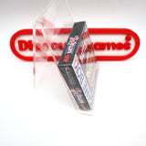 SETA'S BATTLE BULL - NEW & Factory Sealed with Authentic H-Seam! (Game Boy Original)