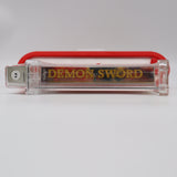 DEMON SWORD - WATA GRADED 9.8 A! NEW & Factory Sealed with Authentic H-Seam! (NES Nintendo)