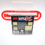 SETA'S BATTLE BULL - NEW & Factory Sealed with Authentic H-Seam! (Game Boy Original)