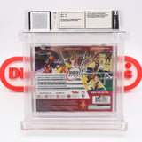 NBA SHOOTOUT 2003 BASKETBALL / RAY ALLEN COVER! CGC GRADED 9.8 A+! NEW & Factory Sealed! (PS1 PlayStation 1)