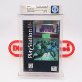 ZERO DIVIDE - CGC GRADED 9.6 A++! NEW & Factory Sealed! (PS1 PlayStation 1 Cardboard Longbox!)