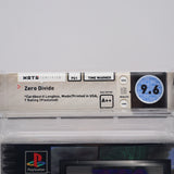 ZERO DIVIDE - CGC GRADED 9.6 A++! NEW & Factory Sealed! (PS1 PlayStation 1 Cardboard Longbox!)