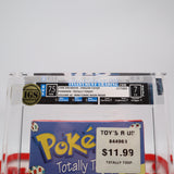 POKEMON: TOTALLY TOGEPI - IGS GRADED 7.5 BOX & 7.0 SEAL! NEW & Factory Sealed with Authentic H-Overlap Seam! (VHS)