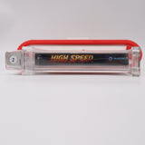 HIGH SPEED PINBALL - WATA GRADED 9.6 A+! NEW & Factory Sealed with Authentic H-Seam! (NES Nintendo)