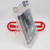 ZERO DIVIDE - CGC GRADED 9.6 A++! NEW & Factory Sealed! (PS1 PlayStation 1 Cardboard Longbox!)