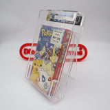 POKEMON: TOTALLY TOGEPI - IGS GRADED 7.5 BOX & 7.0 SEAL! NEW & Factory Sealed with Authentic H-Overlap Seam! (VHS)