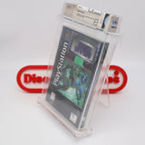 ZERO DIVIDE - CGC GRADED 9.6 A++! NEW & Factory Sealed! (PS1 PlayStation 1 Cardboard Longbox!)