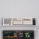 ZERO DIVIDE - CGC GRADED 9.6 A++! NEW & Factory Sealed! (PS1 PlayStation 1 Cardboard Longbox!)