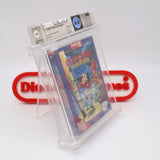 CHIP 'N DALE: RESCUE RANGERS - WATA GRADED 6.0 A! NEW & Factory Sealed with Authentic H-Seam! (NES Nintendo)
