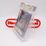 CHIP 'N DALE: RESCUE RANGERS - WATA GRADED 6.0 A! NEW & Factory Sealed with Authentic H-Seam! (NES Nintendo)