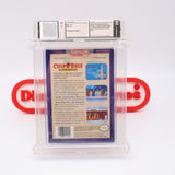CHIP 'N DALE: RESCUE RANGERS - WATA GRADED 6.0 A! NEW & Factory Sealed with Authentic H-Seam! (NES Nintendo)