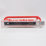 ZERO DIVIDE - CGC GRADED 9.6 A++! NEW & Factory Sealed! (PS1 PlayStation 1 Cardboard Longbox!)