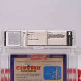 CHIP 'N DALE: RESCUE RANGERS - WATA GRADED 6.0 A! NEW & Factory Sealed with Authentic H-Seam! (NES Nintendo)