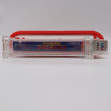 CHIP 'N DALE: RESCUE RANGERS - WATA GRADED 6.0 A! NEW & Factory Sealed with Authentic H-Seam! (NES Nintendo)