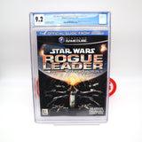 NINTENDO GAMECUBE STRATEGY GUIDE - STAR WARS ROGUE SQUADRON II: ROGUE LEADER - CGC GRADED 9.2