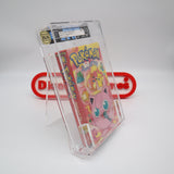 POKEMON: JIGGLYPUFF POP - IGS GRADED 5.0 BOX & 6.5 SEAL! NEW & Factory Sealed with Authentic H-Overlap Seam! (VHS)