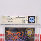 SULLIVAN BLUTH PRESENTS: DRAGON'S LAIR - WATA GRADED 9.0 B+! NEW & Factory Sealed with Authentic H-Seam! (NES Nintendo)
