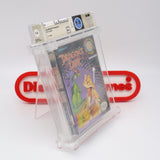 SULLIVAN BLUTH PRESENTS: DRAGON'S LAIR - WATA GRADED 9.0 B+! NEW & Factory Sealed with Authentic H-Seam! (NES Nintendo)