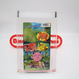 POKEMON: JIGGLYPUFF POP - IGS GRADED 5.0 BOX & 6.5 SEAL! NEW & Factory Sealed with Authentic H-Overlap Seam! (VHS)