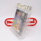 SULLIVAN BLUTH PRESENTS: DRAGON'S LAIR - WATA GRADED 9.0 B+! NEW & Factory Sealed with Authentic H-Seam! (NES Nintendo)