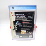 NINTENDO GAMECUBE STRATEGY GUIDE - STAR WARS ROGUE SQUADRON II: ROGUE LEADER - CGC GRADED 9.2