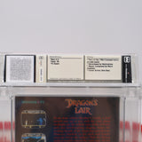 SULLIVAN BLUTH PRESENTS: DRAGON'S LAIR - WATA GRADED 9.0 B+! NEW & Factory Sealed with Authentic H-Seam! (NES Nintendo)