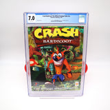 CRASH BANDICOOT: THE OFFICIAL STRATEGY GUIDE - CGC GRADED 7.0