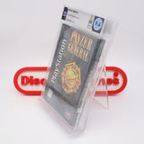 PANZER GENERAL - CGC GRADED 9.6 A+! NEW & Factory Sealed! (PS1 PlayStation 1 Cardboard Longbox!)